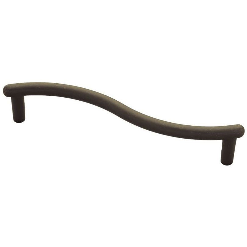 Poignée fusili 5 po, Bronze huilé