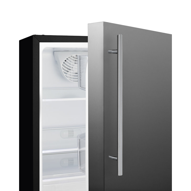 Summit Appliance 3.53 Cubic Feet Mini Fridge, Black