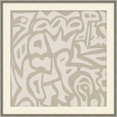 Leaving A Mark 6 Framed Textual Art