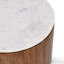 Josie Marble End Table