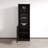 Fiorenze 20.9" Bookcase with High Gloss Finish-1836696809