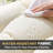 Outdoor Lounge Chair, 2-Person Papasan Egg Chair with 5" Thick Cushion, 51" Patio Loveseat-407082440