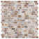 Conchella 0.56" x 0.95" Seashell Random Mosaic Tile