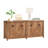 Darries 65.984'' Wide 2 - Shelf Credenza with Cable Management