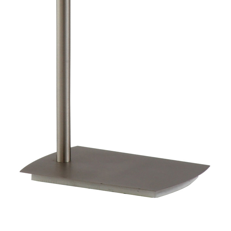 Rye 180cm LED Novelty Floor Lamp, Silver