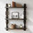 Solid Wood Accent Shelf