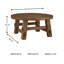 Table basse à quatre pieds Juvanta