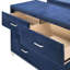 Ensemble de chambre avec grand lit 4 pièces Dartford-1583899704-1583899706