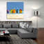 «Cabanas II» par Phyllis Adams, art mural en verre acrylique-554866363