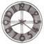 Metal Analog Wall Clock