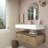 Alysa 42" Wall-Mounted Single Bathroom Vanity Set-71095485