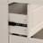 78.7"H Large Pantry Cabinet Sideboard Buffet Table