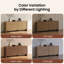 Armoire de buffet 69,7 "avec 4 portes, buffet moderne