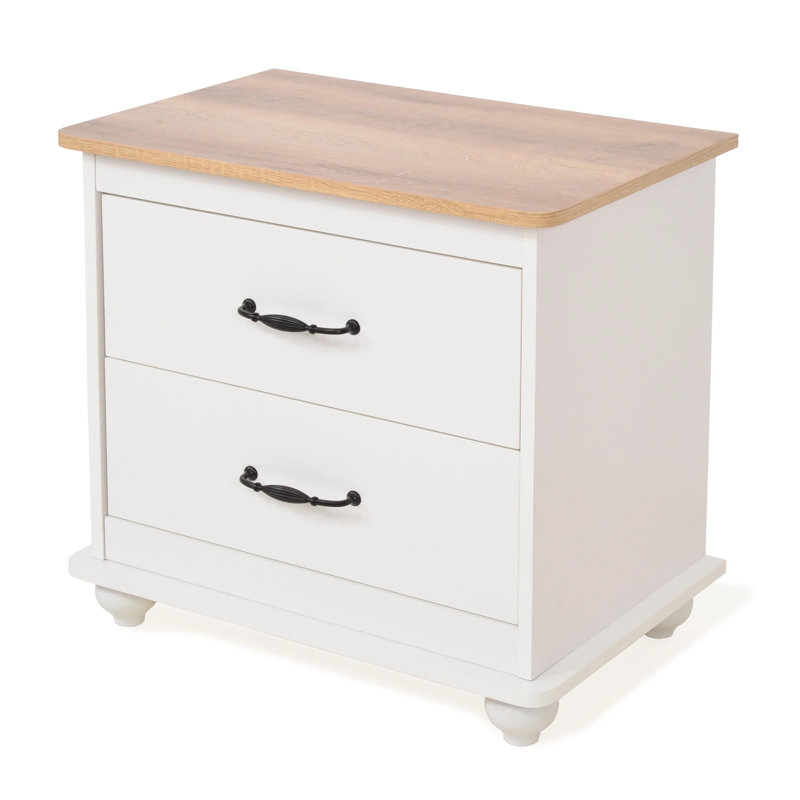 60cm W Particle Board / Chipboard Bedside Table
