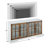 Dougan 58" 4-Door TV Stand for TVs up to 65"-612151236