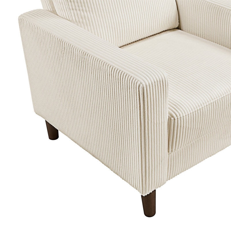 Chaise d'appoint rembourrée