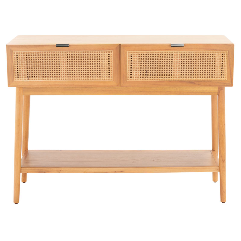 Piercey 42.01" Console Table, Natural