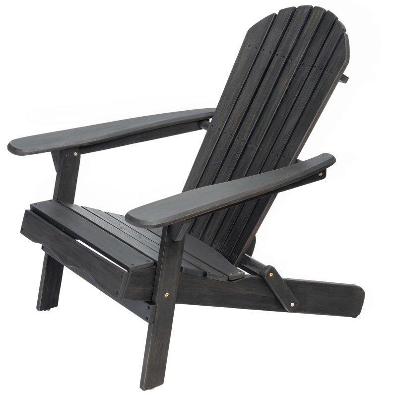 Chaise Adirondack, chaises d'extérieur pour l'extérieur, Gris foncé