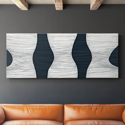 Abstract Series 8 #XL-Wide Gallery Wrapped Canvas