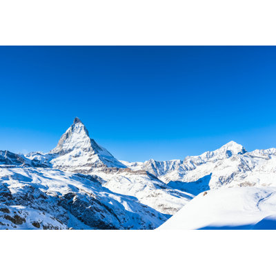 " Matterhorn And Weisshorn "