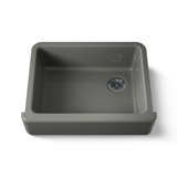 Whitehaven® 29.69" L x 21.69" W Farmhouse Single Bowl Kitchen Sink