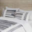 Ensemble de literie moderne en coton, double / grand, style artisanal pour la maison