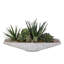 Faux Succulent in Stone Pot