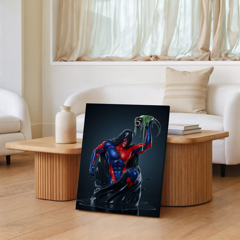 Reproduction d'art sur toile, "Superhero", H 30 po x l 20 po