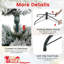 Arbre de Noël artificiel éclairé Jataun - support inclus-1916099755