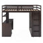 Lit mezzanine avec tiroirs, bureau et armoire-espresso-298807693