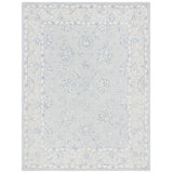 Schmier Hand Tufted Wool And Cotton With Latex Oriental Rug