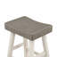 Ensemble de 4 tabourets de salle à manger à hauteur de comptoir, table et comptoir Transition-1160871370-1160871372-1160871375