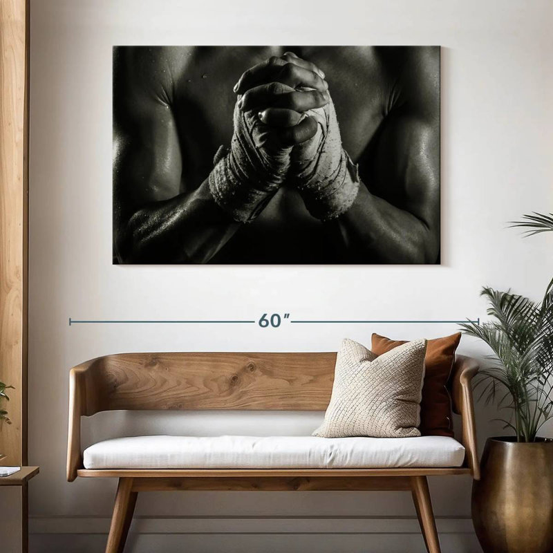 Sireci Dedicated Boxer, 32" H x 48" W