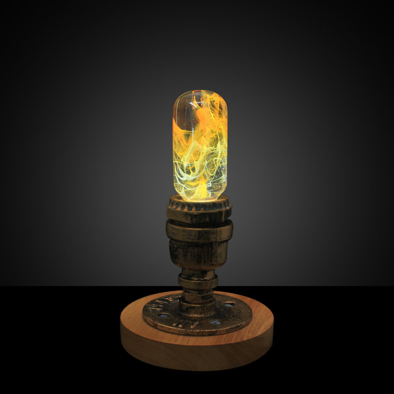 Ghugas Solid Wood Novelty Lamp