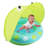 Plastic Round Kiddie Pool 6'' H x 7'' W x 11'' L