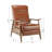 Sarasota Wood Arm Push Back Recliner-1303793267