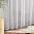  Boho Curtains for Living Room Flax Linen Sheer, Farmhouse Semi Sheer Curtains with Bohemian Stripe Pattern, Privacy Light Filtering Drapes for Bedroom/Dining Room, 1 Pair-1746563981-1746563976