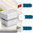 A container 304 Stainless Steel Rectangular Covered Food Storage Box