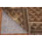 Brown Kilim Reversible Wool Area Rug 3x6