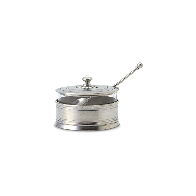 Parmesan 8.8 oz. Sugar Bowl with Lid