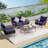 24"×24"×4“ Outdoor Removable Seat Cushion-413889160-428889874