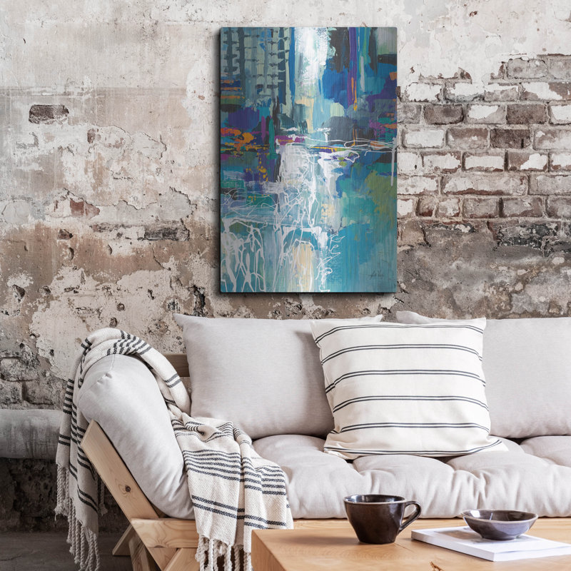"Motion" par Jeanette Vertentes, H 36 po x l 24 po