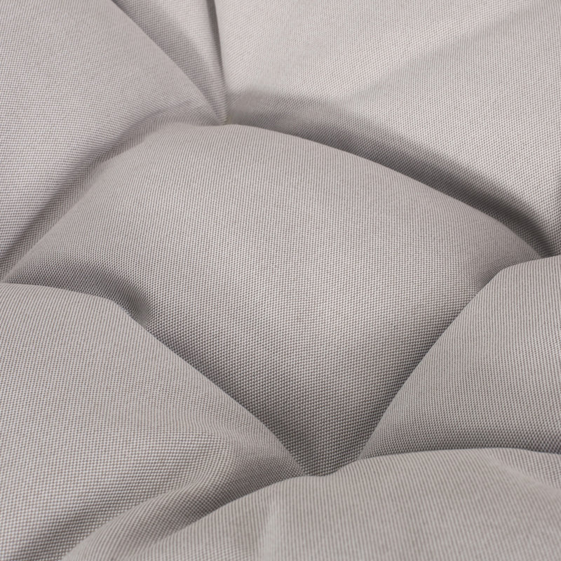 Chaise et table d'appoint, Marron clair