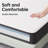 Shelburn 8" Firm Foam Mattress with Cooling Gel & Smooth-Top Design, Made in USA-1901116603