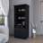 Glassware Rack Bar Cabinet