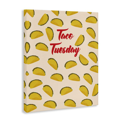 Art mural sur toile Taco