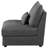 Upholstered Armless Accent Chairs