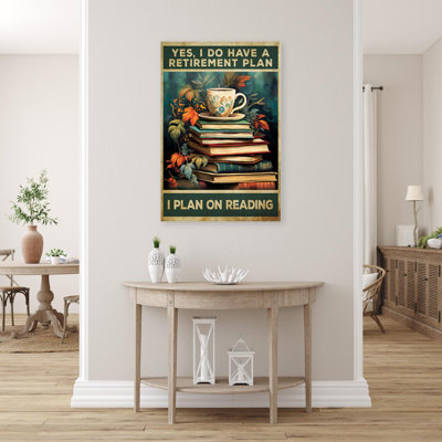 " I Plan On Reading "