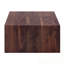 Table basse rectangulaire avec base robuste