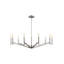 Lustre classique à 9 lumières de style bougie Amedee-1182678332-1182678334